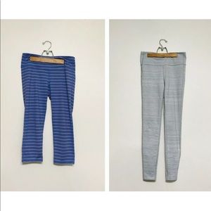 ATHLETA Lot of 2 Leggings Size M